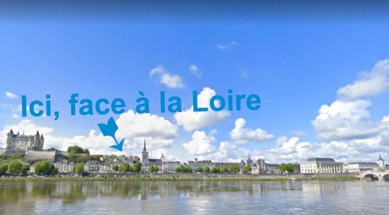 Studio Quai De Loire Hyper Centre Local A Velo Сомюр Экстерьер фото